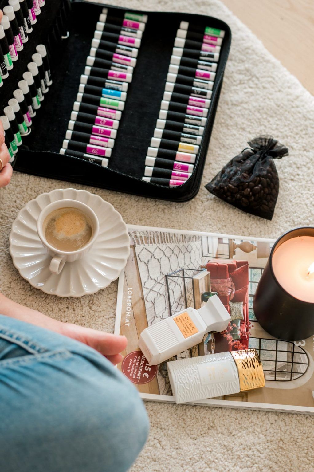 Chogan Parfüm Berater werden