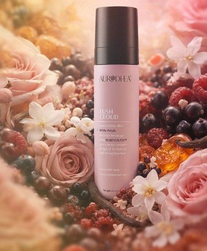 LUSH CLOUD White Petals - Haarparfüm-Spray - SHM003 – Bild 3