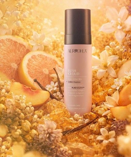 LUSH CLOUD Golden Essence - Haarparfüm-SprayMit dem exklusiven Komplex SHM004