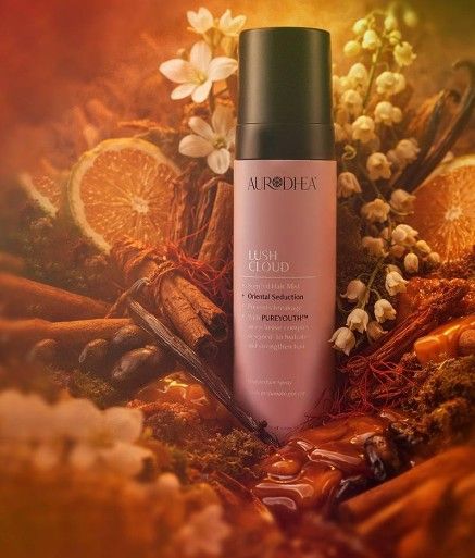 LUSH CLOUD Oriental Seduction - Haarparfüm-Spray - SHM005 – Bild 3